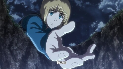 armin arlert shrine.