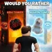Would You Rather: Hell or Heaven Outfit Tower! icon