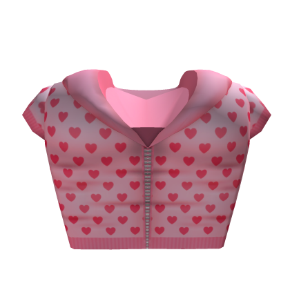 Pink Heart Sweater (jb)