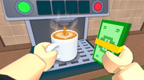 [☕] Own a Cafe