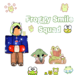 The Froggy Smile Squad
