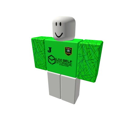 Livingston away goalkeeper shirt