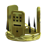 Golden Empyrei Crown (PBR)