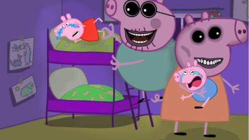 🔪Survive Peppa Pig The Killer!