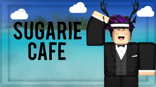 Sugarie Cafe V1 [BIG UPDATES🎉🎉🎉]