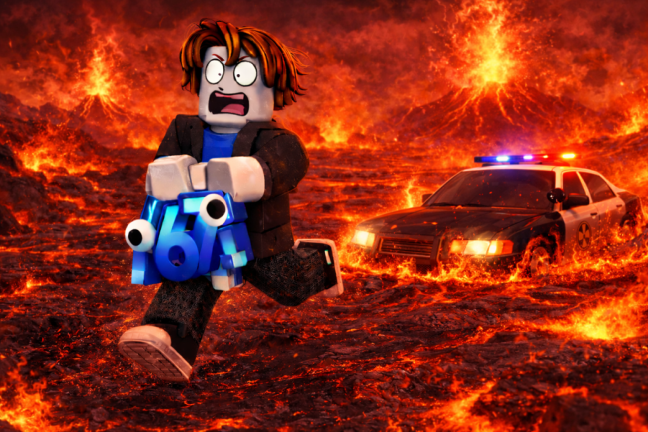 Escape Police For Brainrots screenshot 2