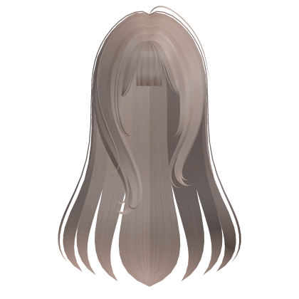 Cute Long Light Brown Wispy Hair