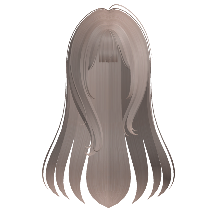 Cute Long Light Brown Wispy Hair
