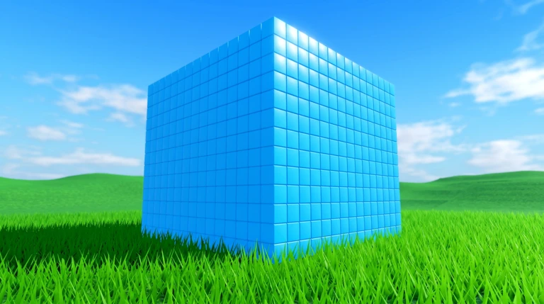 Destroy the Cube