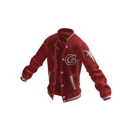 College Jacket | Red thumbnail