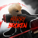 Harry broken