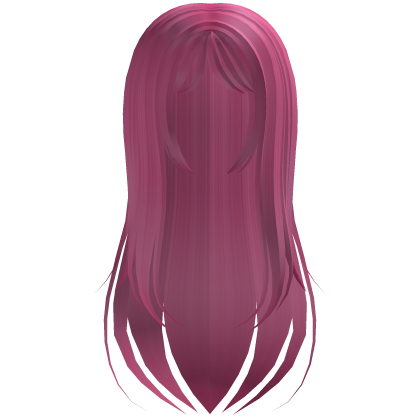 : ୨୧ Sweet Doll Layered Hair in pink 