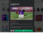 Who likes Football Fusion?