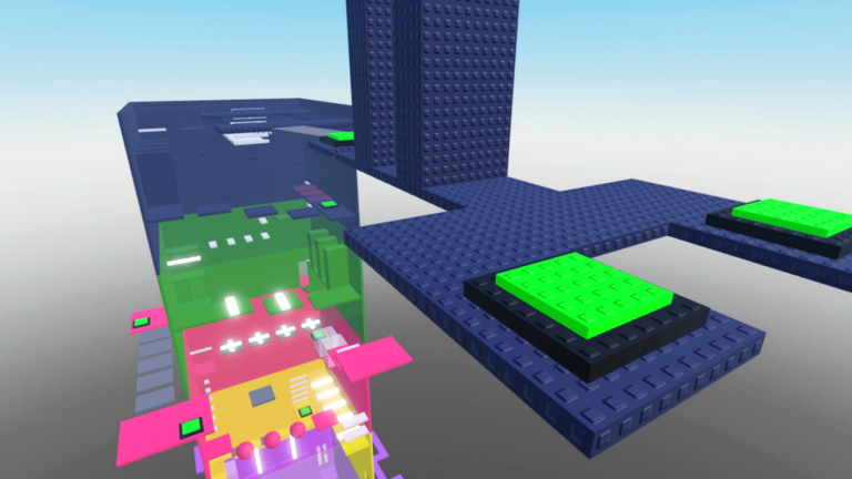 Troll button tower 2 screenshot 2