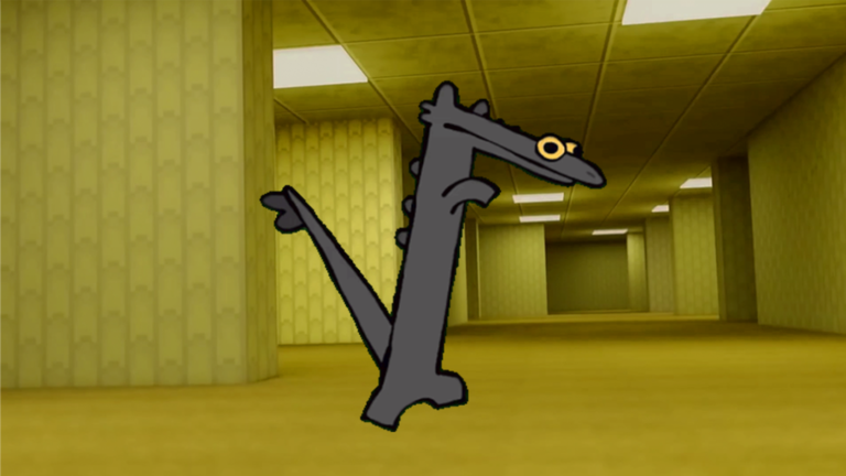 Toothless Dancing Meme Backrooms screenshot 1