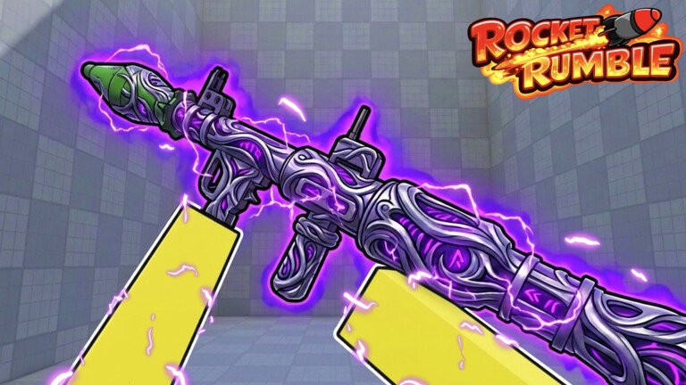 NEW WEAPON - [FPS ] Rocket Rumble