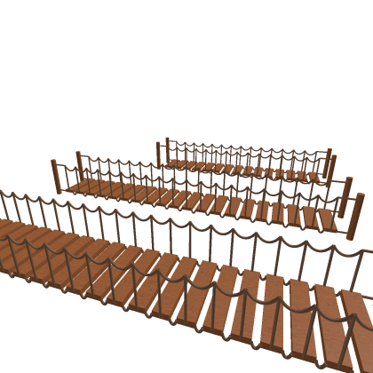 Suspension Bridge - Adjustable and Realistic