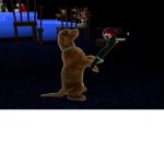 Puppy kills in breaking point