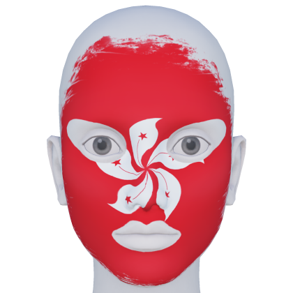 Hong Kong Facepaint