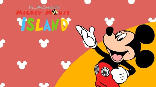 Mickey Mouse Island!