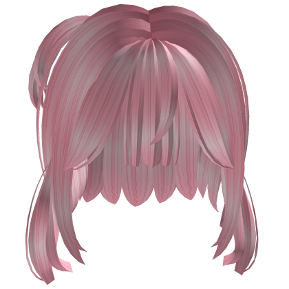 Pink Cute Short Girl Hair Roblox item