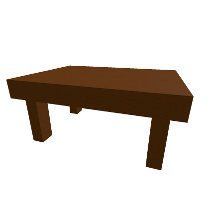 big wooden table