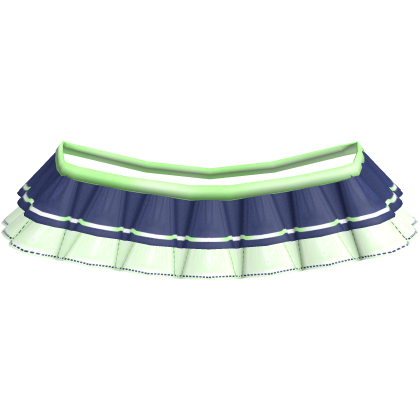 cutecore mezzo kawaii mini skirt green