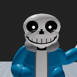 Evolution! Pacifist Sans icon