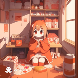 Umaru Room Hangout