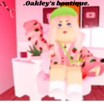 Oakley’s Boutique.