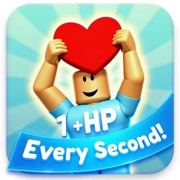 +1HP Every Second icon
