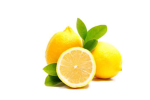 yellow fruits named lemon