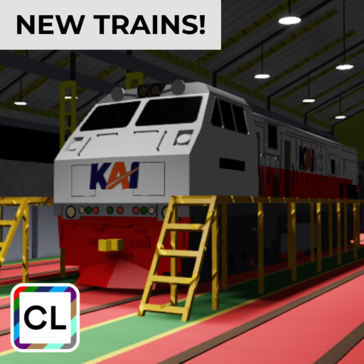 [NEW TRAINS! v1.0.6] commuterline official Roblox game thumbnail