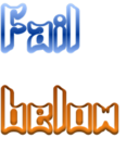 Fail Below ↓