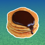 pancake chocolate