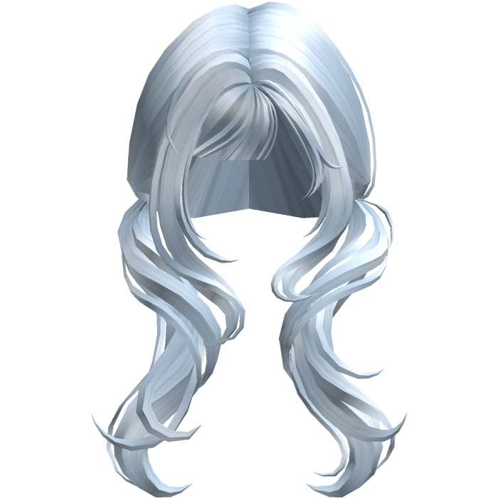 Swirly Cutie Dream Pigtails (Blue)