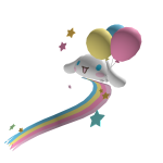 Cinnamoroll Rainbow Pal