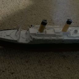 the yacht