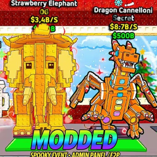 FREE Dragon GingeriniLUCKY BLOCKS ADMIN (SAB)