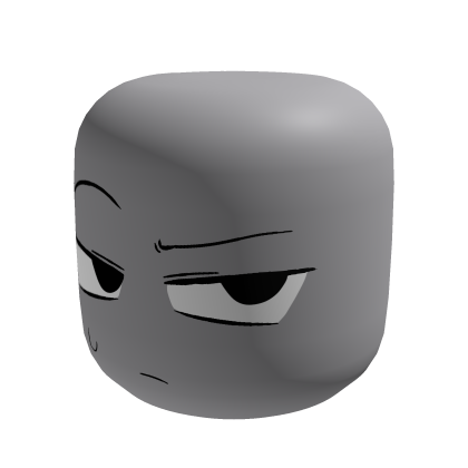 Side Eye Face Dynamic Head Roblox NoFilter