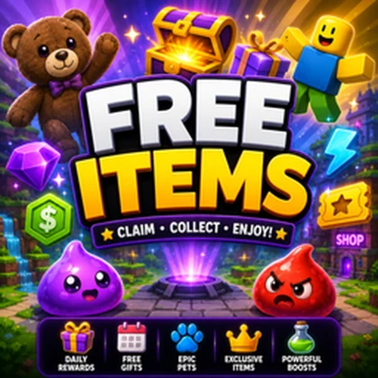 FREE ITEMS Roblox group icon