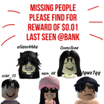 Мissing people
