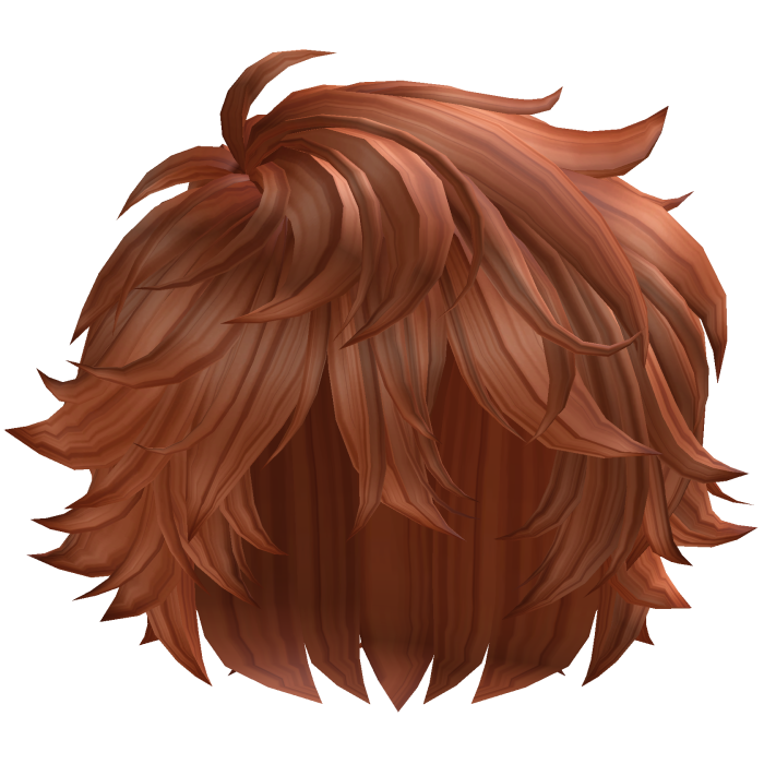 Fluffy Messy Haircut [Ginger]