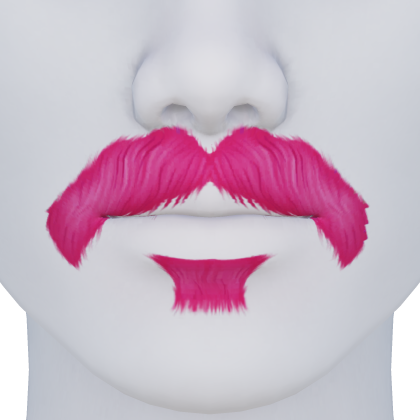 Macho Mustache Lips Pink thumbnail