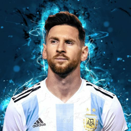 Messi the best