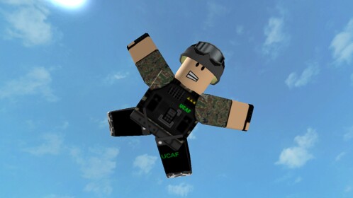 Skydive Into a Teleporter