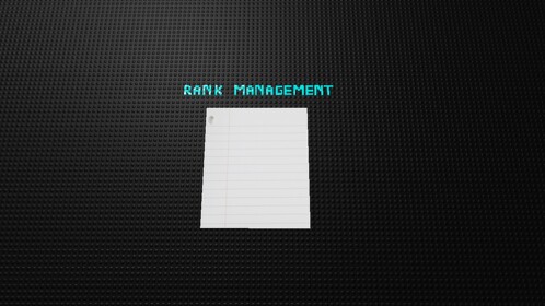 Scoop Shop Rank Management
