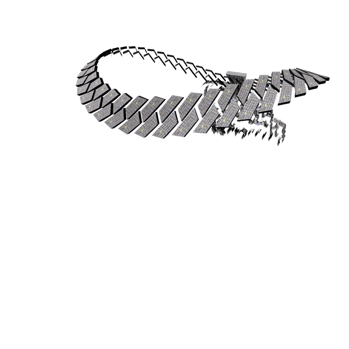 Grim Blk Boy Chain