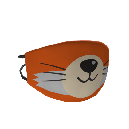 Fox mask face