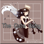 the cute baby